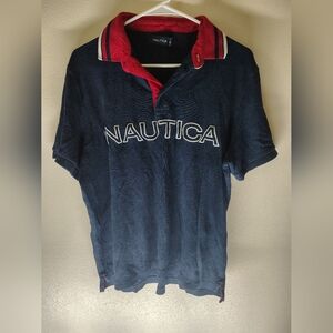 Nautica Men's Navy Polo Shirt